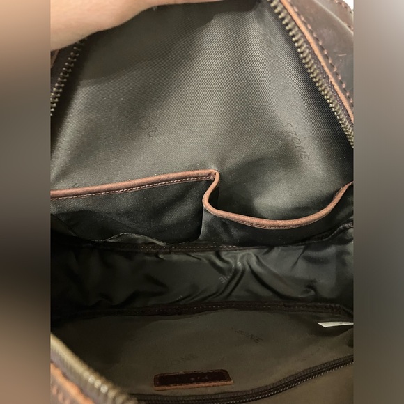 NWT SZone Leather Round Shoulder Bag - Picture 4 of 5